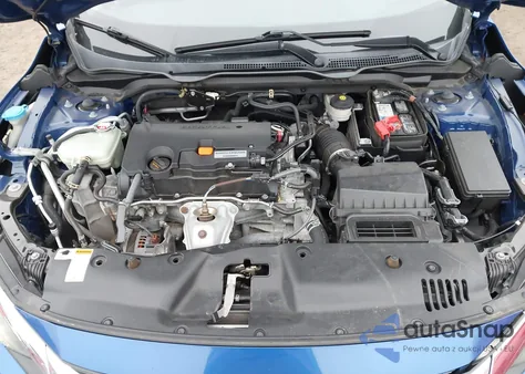 2018 Honda Civic Ex from USA, damaged, VIN 2HGFC2F79JH592711